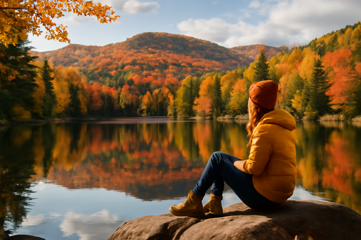 The Laurentians, Quebec